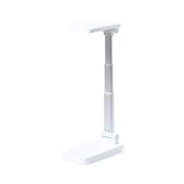 Lámpara LED 28 LEDs cargador inalámbrico 10W batería 3000