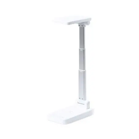 Lámpara LED 28 LEDs cargador inalámbrico 10W batería 3000