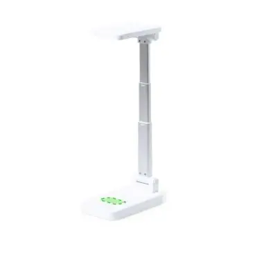 Lámpara LED 28 LEDs cargador inalámbrico 10W batería 3000