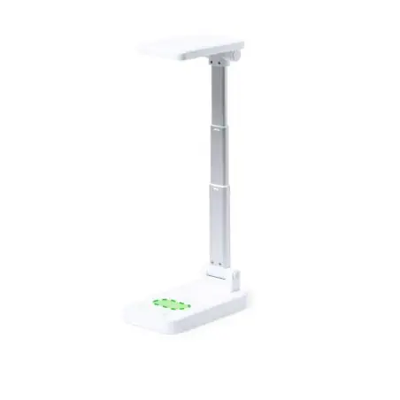 Lámpara LED 28 LEDs cargador inalámbrico 10W batería 3000