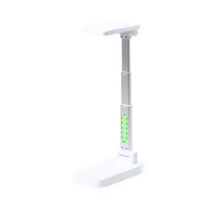 Lámpara LED 28 LEDs cargador inalámbrico 10W batería 3000
