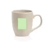 Taza cerámica 470 ml mate acabado natural caja - Imagen 4