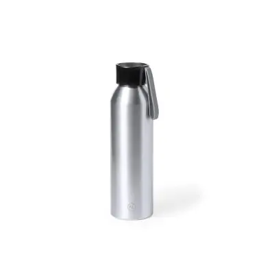 Bidón aluminio reciclado 650 ml acabado mate