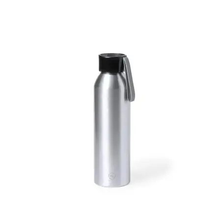 Bidón aluminio reciclado 650 ml acabado mate