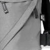 Mochila RPET 600D cremallera invisible doble bolsillo ajust - Imagen 2