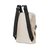 Mochila RPET 600D cremallera invisible doble bolsillo ajust - Imagen 3