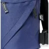Mochila RPET 600D cremallera invisible doble bolsillo ajust - Imagen 5