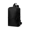 Mochila RPET 600D cremallera invisible doble bolsillo ajust - Imagen 6