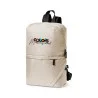 Mochila RPET 600D cremallera invisible doble bolsillo ajust - Imagen 9