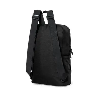 Mochila RPET 600D cremallera invisible doble bolsillo ajust