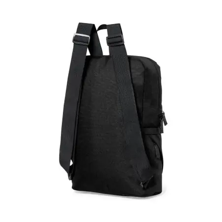 Mochila RPET 600D cremallera invisible doble bolsillo ajust