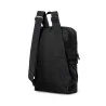 Mochila RPET 600D cremallera invisible doble bolsillo ajust - Imagen 10