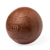 Balón fútbol retro de polipiel con bolsa reciclada - Imagen 2