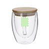 Taza borosilicato 300 ml tapa bambú - Imagen 7