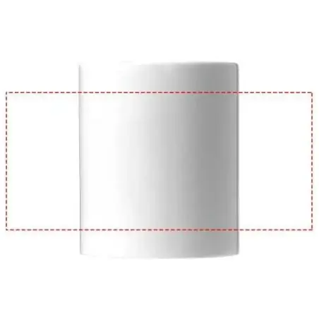 Taza cerámica 330 ml lavavajillas EN12875-1 altura 9.7 cm