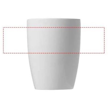 Taza Bogotá cerámica 350 ml lavavajillas