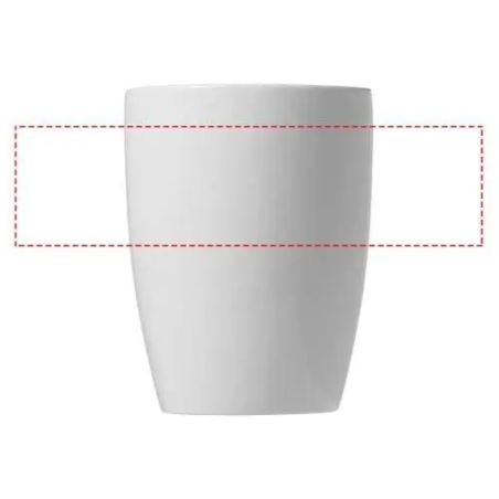Taza Bogotá cerámica 350 ml lavavajillas