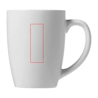 Taza Bogotá cerámica 350 ml lavavajillas