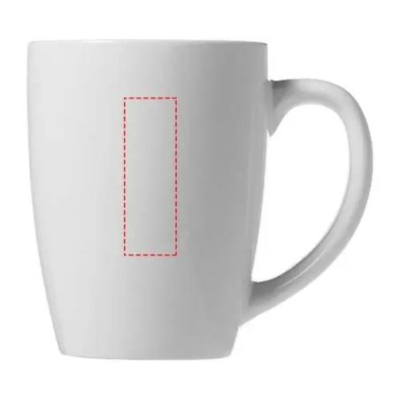 Taza Bogotá cerámica 350 ml lavavajillas