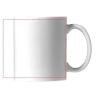 Taza cerámica blanca sublimación 330 ml altura 9.7 cm - Imagen 9