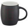 Taza cerámica mate 400 ml base madera posavasos 10.4 cm - Imagen 10