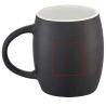 Taza cerámica mate 400 ml base madera posavasos 10.4 cm - Imagen 12
