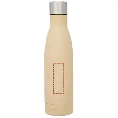 Bidón cobre 500 ml diseño madera
