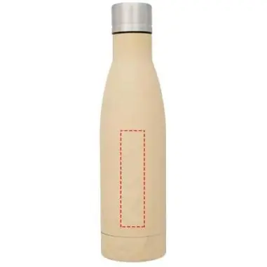 Bidón cobre 500 ml diseño madera