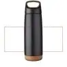 Botella acero cobre 600 ml con corcho - Imagen 5