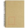 Libreta espiral papel reciclado 60 hojas - Imagen 10