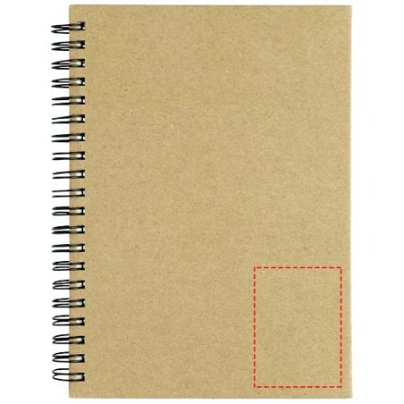 Libreta espiral papel reciclado 60 hojas