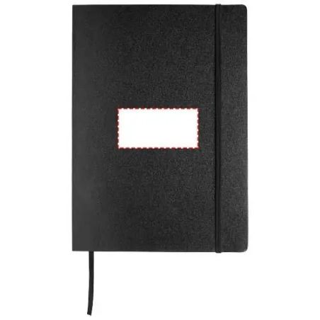 Libreta A4 tapa dura 80 hojas con bolsillo