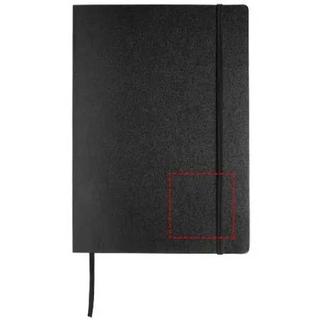 Libreta A4 tapa dura 80 hojas con bolsillo