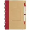 Cuaderno A6 papel reciclado con bolígrafo - Imagen 12