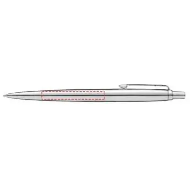 Bolígrafo Parker Jotter de acero inoxidable