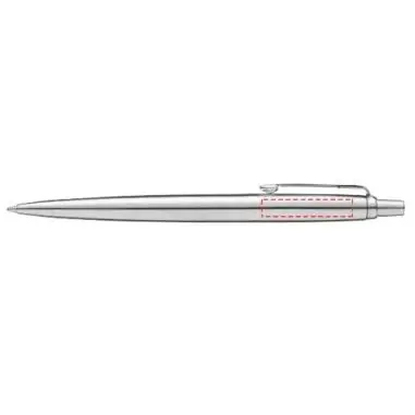 Bolígrafo Parker Jotter de acero inoxidable