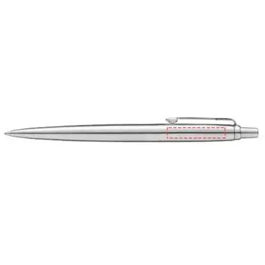 Bolígrafo Parker Jotter de acero inoxidable