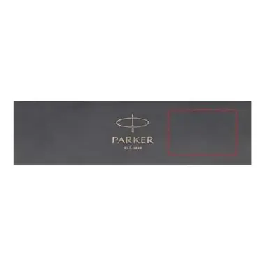 Bolígrafo Parker Jotter de acero inoxidable