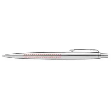 Bolígrafo Parker Jotter de acero inoxidable