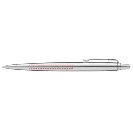 Bolígrafo Parker Jotter de acero inoxidable
