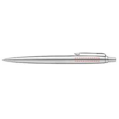 Bolígrafo Parker Jotter de acero inoxidable
