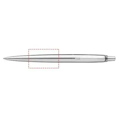 Bolígrafo Parker Jotter de acero inoxidable