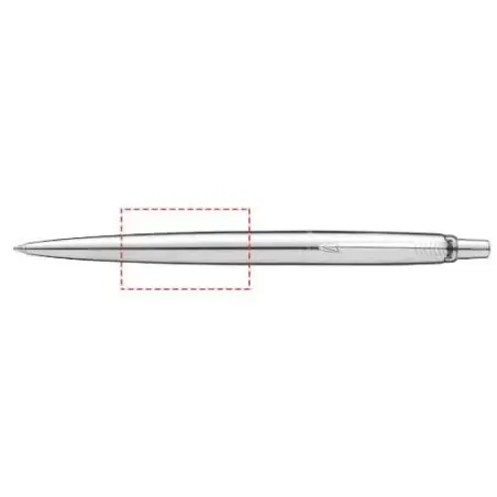 Bolígrafo Parker Jotter de acero inoxidable