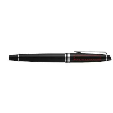 Pluma Waterman de latón con estuche