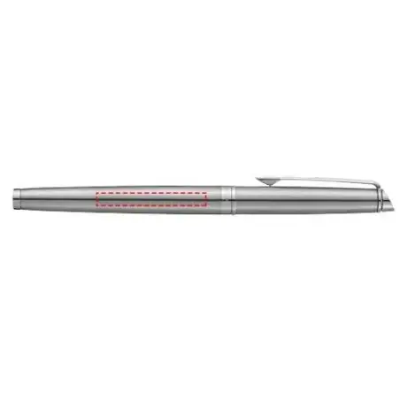 Rollerball Waterman Hémisphère de acero inox