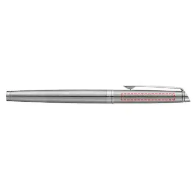 Rollerball Waterman Hémisphère de acero inox