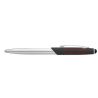 Set bolígrafo rollerball stylus Geneva mate cromado estuche - Imagen 6