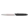 Set bolígrafo rollerball stylus Geneva mate cromado estuche - Imagen 7