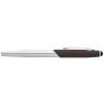Set bolígrafo rollerball stylus Geneva mate cromado estuche - Imagen 8