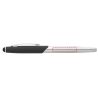Set bolígrafo rollerball stylus Geneva mate cromado estuche - Imagen 10
